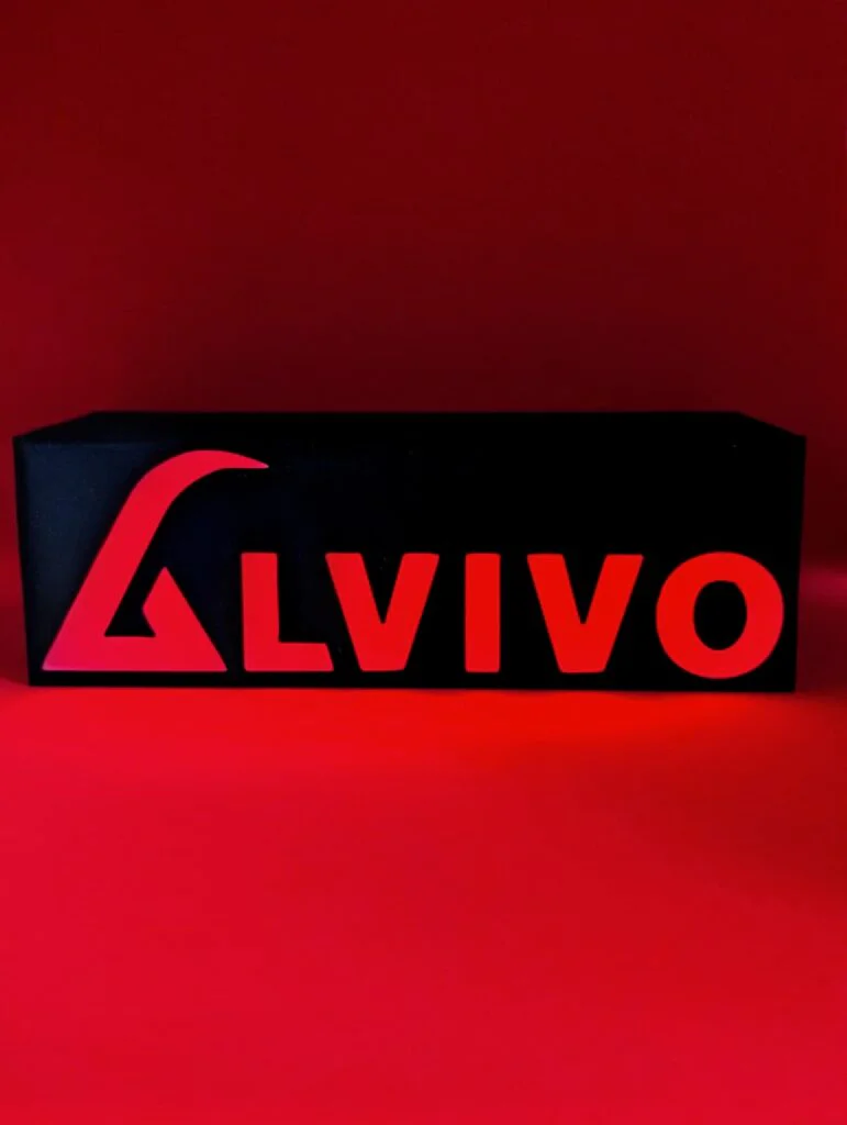 Alvivo mit Licht 1