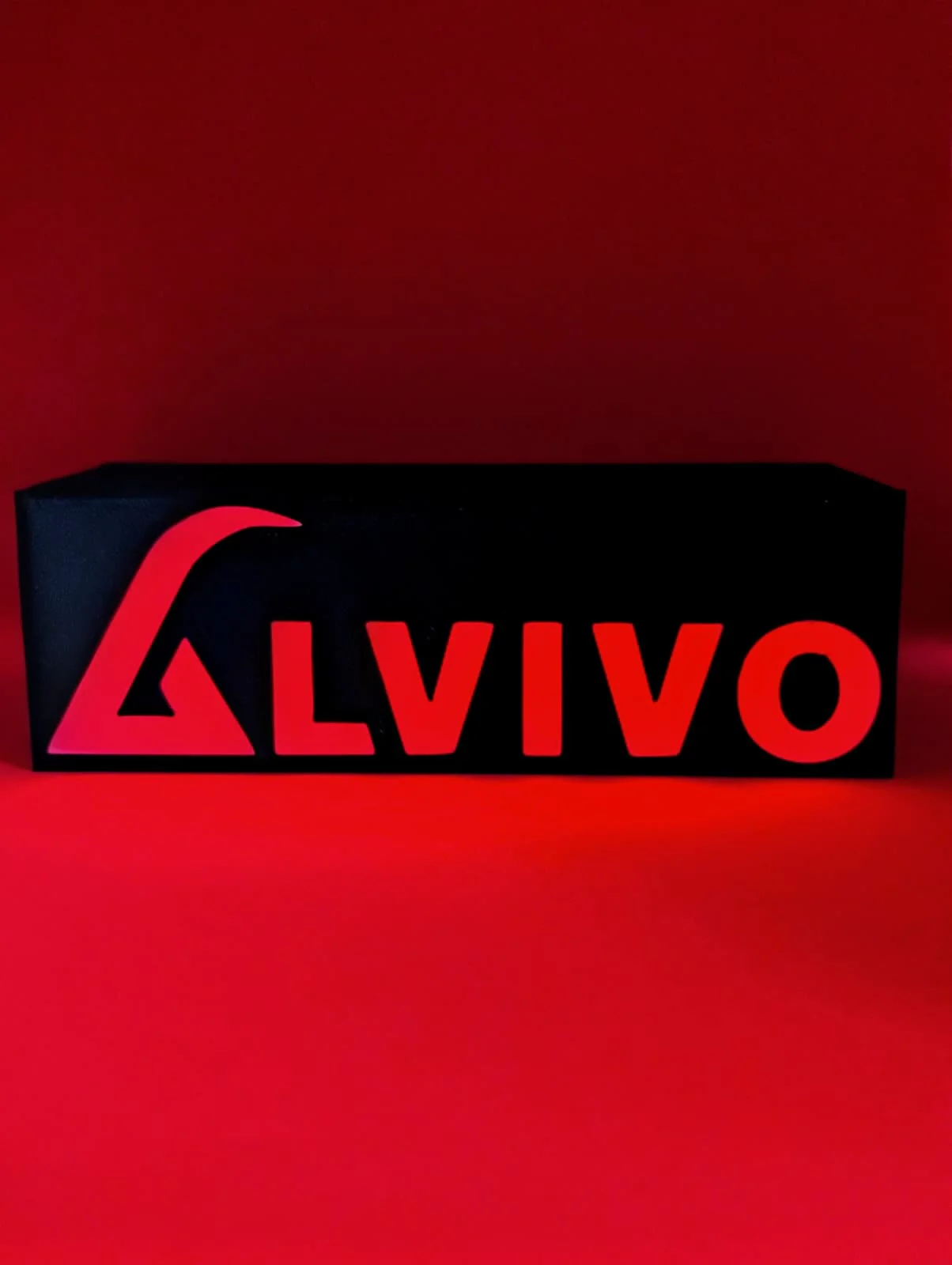 Alvivo mit Licht