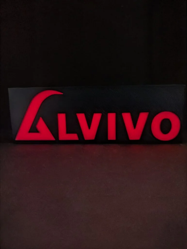 alvivio mit black hintergrund