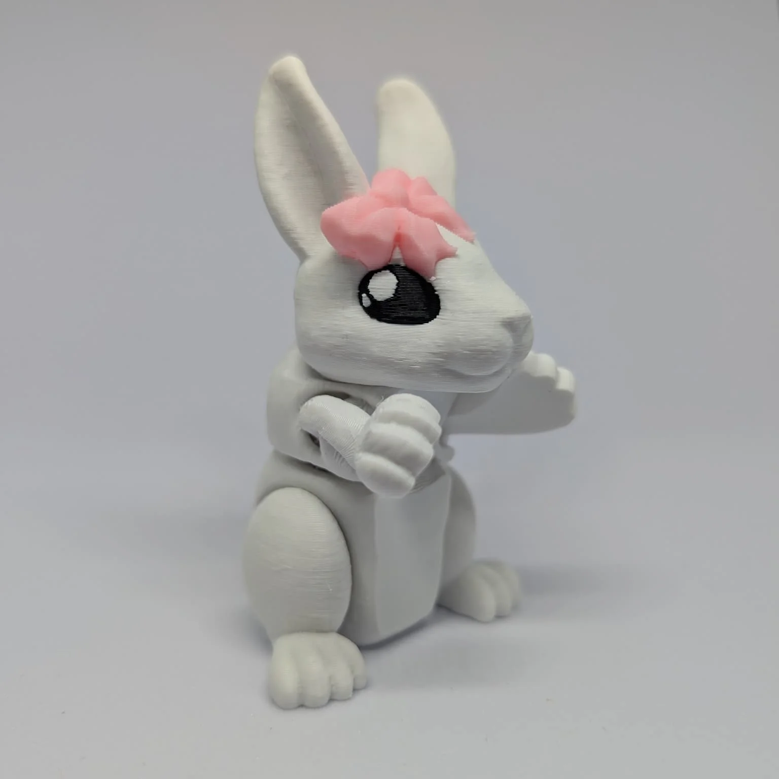 Mini Häschen mit Schleife – Bild 2